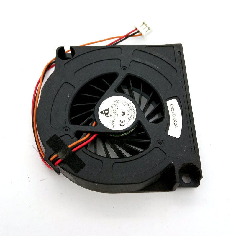 Original DELTA KDB04105HB Cooling Fan 12V 0.4A 4.8W 3wires KDB04105HB Fans